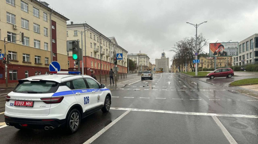 Фото УГАИ ГУВД Мингорисполком