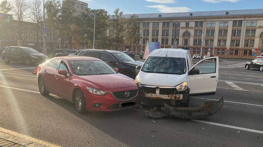 Фото УГАИ ГУВД Мингорисполкома