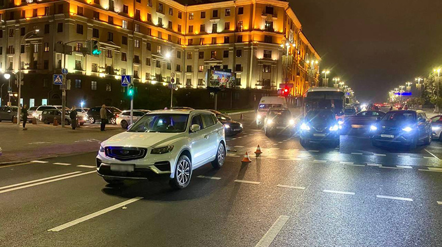 Фото УГАИ ГУВД Мингорисполкома