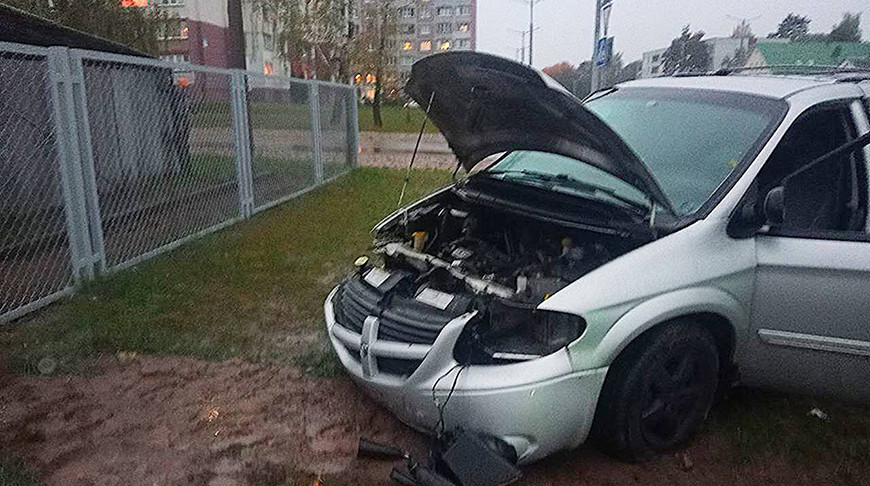 Фото УГАИ ГУВД Мингорисполкома