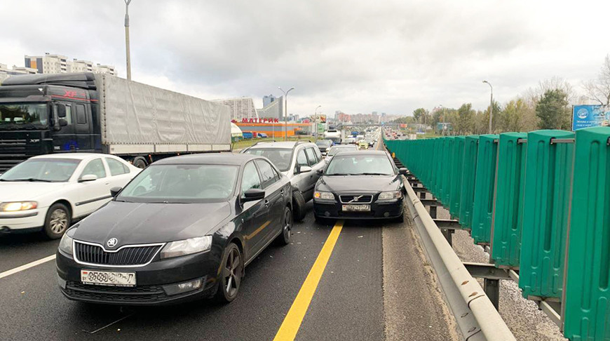 Фото УГАИ ГУВД Мингорисполкома