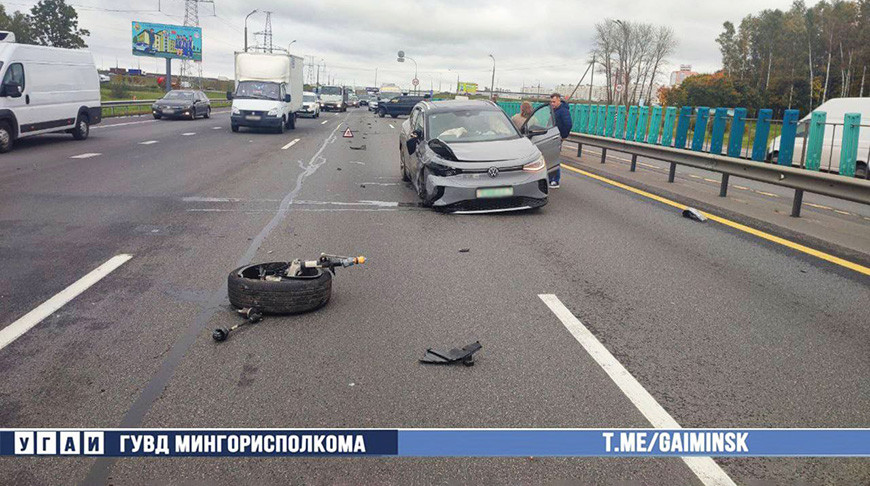 Фото УГАИ ГУВД Мингорисполкома