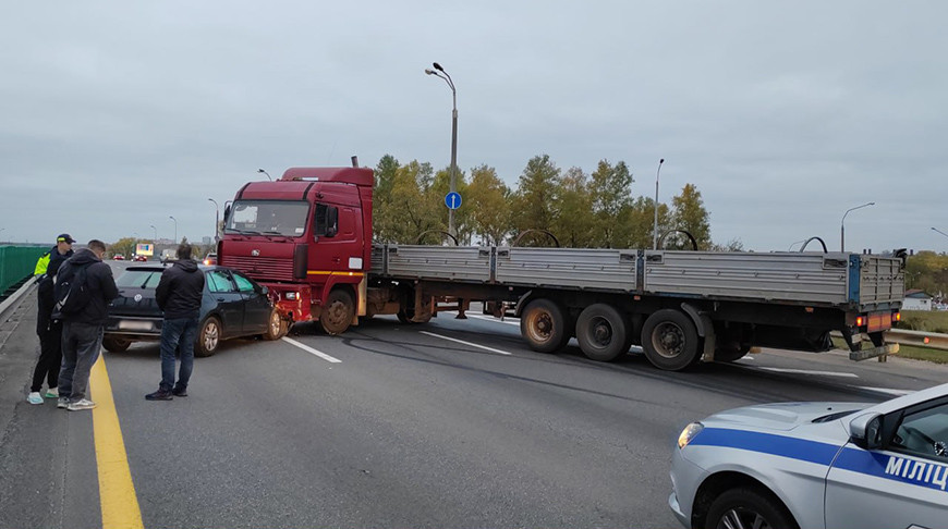 Фото УГАИ ГУВД Мингорисполкома