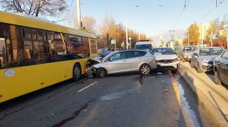 Фото УГАИ ГУВД Мингорисполкома