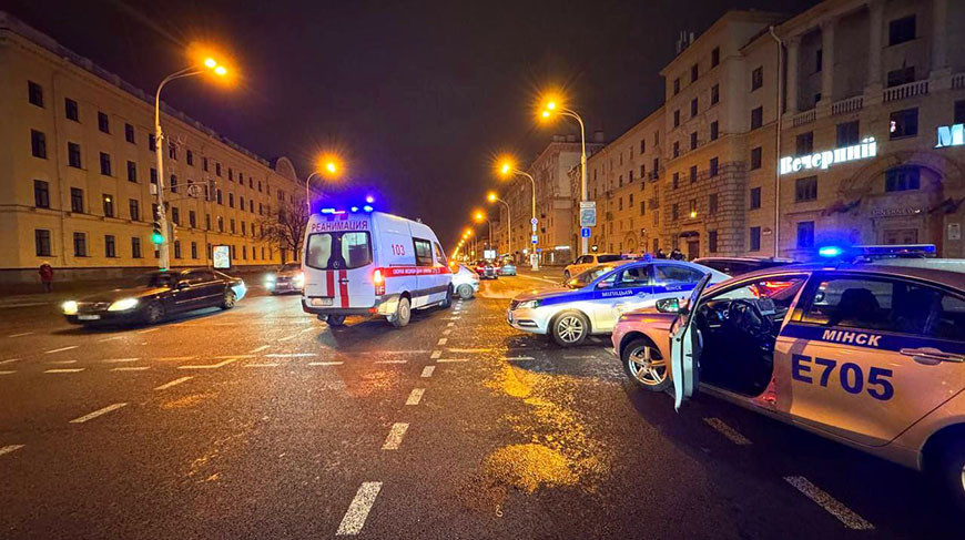 Фото УГАИ ГУВД Мингорисполкома