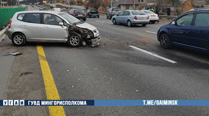 Фото УГАИ ГУВД Мингорисполкома