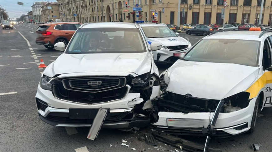 Фото УГАИ ГУВД Мингорисполкома