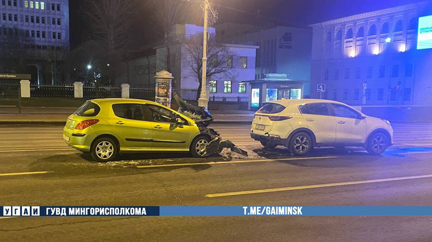 Фото УГАИ ГУВД Мингорисполкома