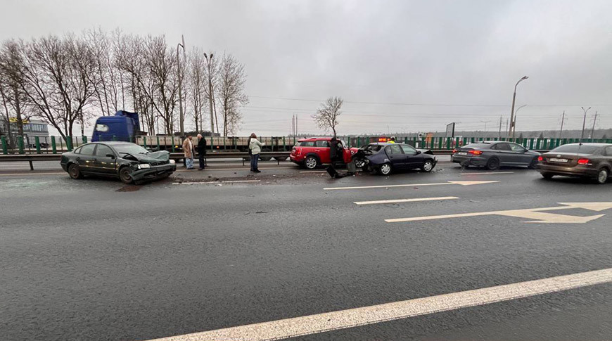 Фото УГАИ ГУВД Мингорисполкома