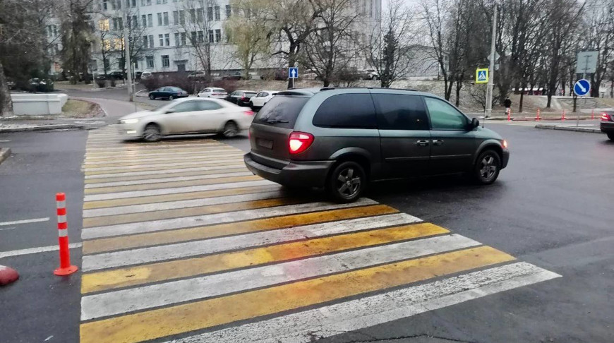 Фото УГАИ ГУВД Мингорисполкома