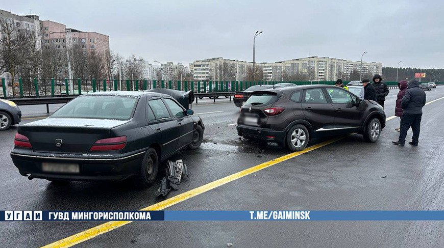 Фото УГАИ ГУВД Мингорисполкома