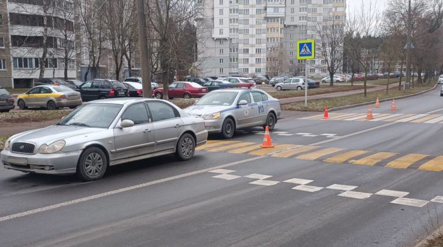 Фото УГАИ ГУВД Мингорисполкома