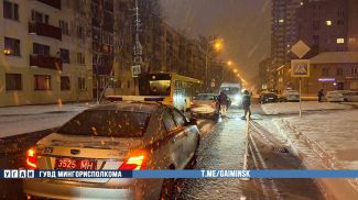 Фото УГАИ ГУВД Мингорисполкома