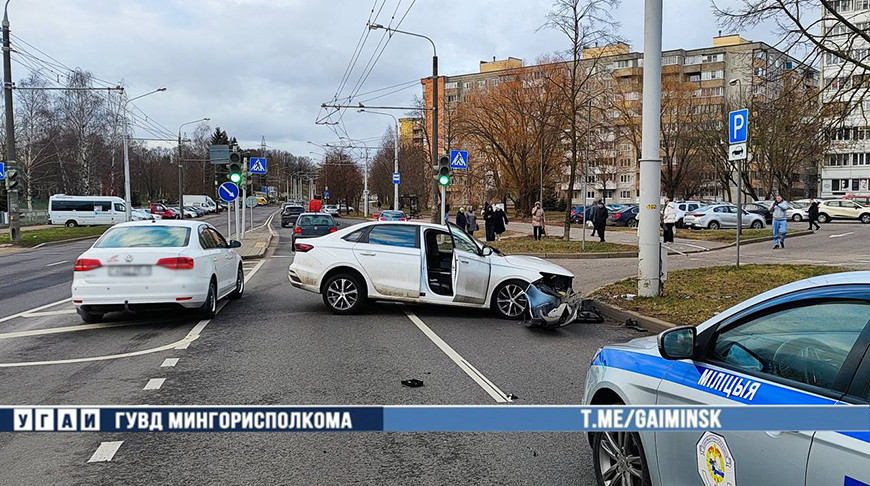 Фото УГАИ ГУВД Мингорисполкома