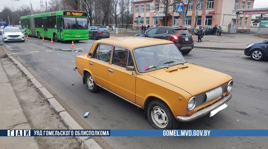 Фото УГАИ ГУВД Гомельского облисполкома