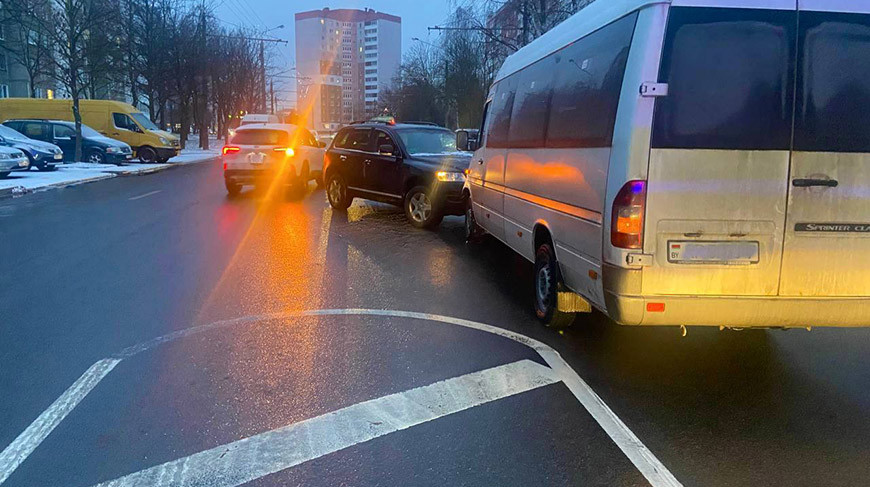 Фото УГАИ ГУВД Мингорисполкома