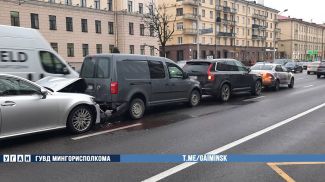 Фото УГАИ ГУВД Мингорисполкома