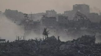 Последствия разрушений в секторе Газа. Фото АР