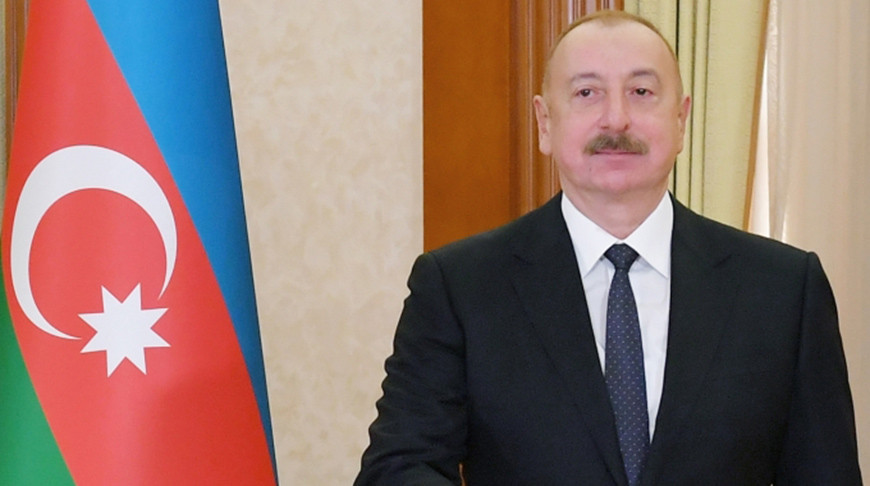 Ильхам Алиев. Фото azertag.az
