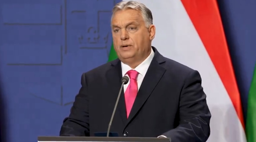 Виктор Орбан. Скриншот видео