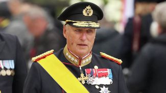 Король Норвегии Харальд V. Фото AP Photo