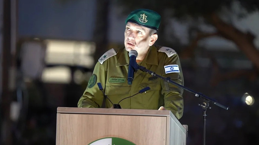 Аарон Халива. Фото армии обороны Израиля