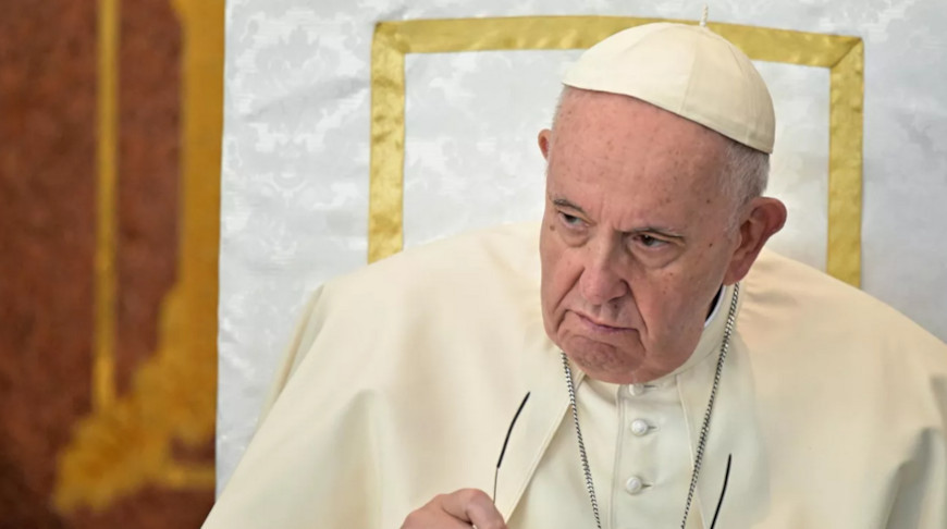 Папа Римский Франциск. Фото РИА Новости
