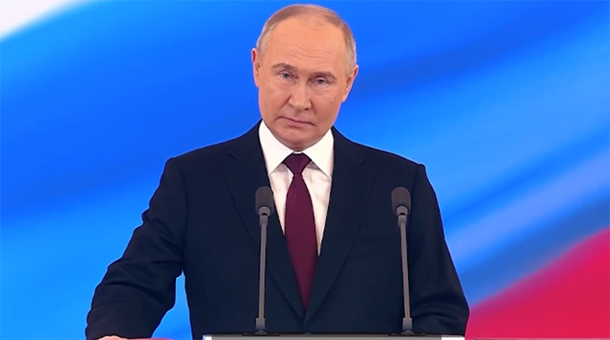Владимир Путин. Скриншот видео ТАСС