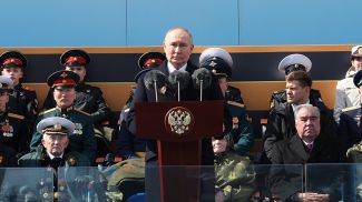 Владимир Путин. Фото пресс-службы Президента России