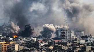 В секторе Газа. Фото Агентства Анадолу