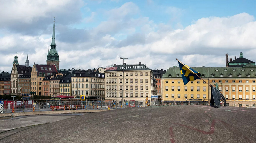 Стокгольм. Фото РИА Новости