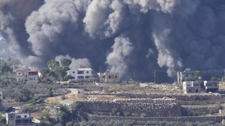 Последствия израильского авиаудара по южному Ливану. Фото из архива AP Photo
