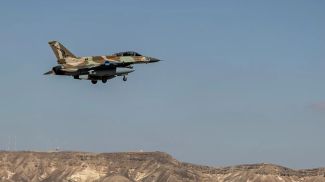 Истребитель F-16 Fighting Falcon ВВС Израиля. Фото из архива AP Photo