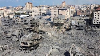 В секторе Газа. Фото из архива Reuters