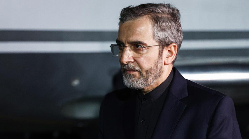 Исполняющий обязанности главы МИД Ирана Али Багери Кани. Фото ТАСС