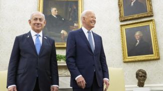 Биньямин Нетаньяху и Джо Байден. Фото ТАСС/AP