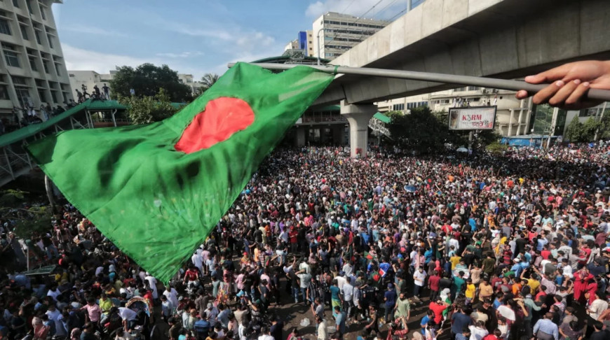 Фото газеты Dhaka Tribune