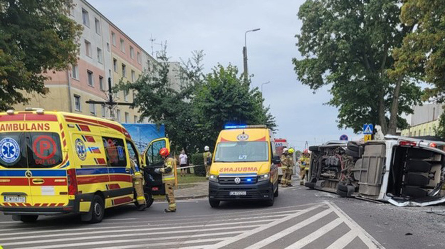 Фото Państwowa Straż Pożarna