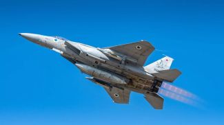 Фото The Israeli Air Force’s Official Twitter Account