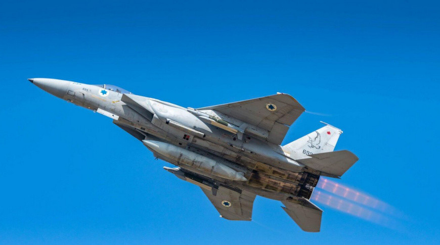 Фото The Israeli Air Force’s Official