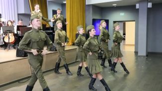 Фото Instagram-аккаунта академического ансамбля песни и танца Вооруженных Сил Республики Беларусь