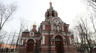 Храм Александра Невского. Фото из архива