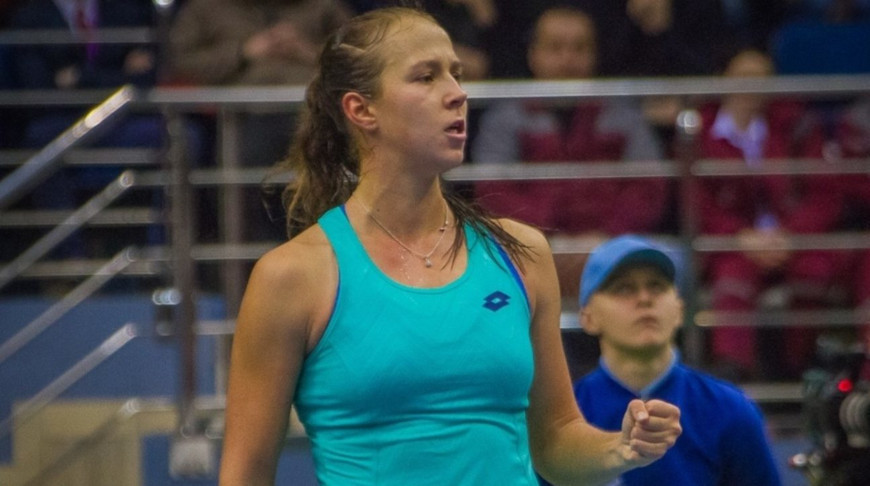 Вера Лапко. Фото tennis.by