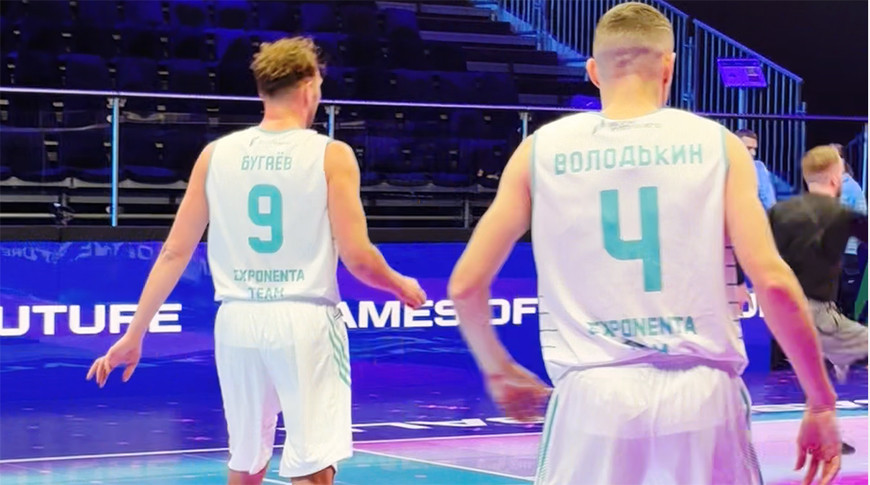 Скриншот видео Белорусской федерации баскетбола
