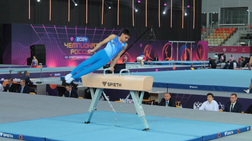 Фото пресс-службы Белорусской ассоциации гимнастики
