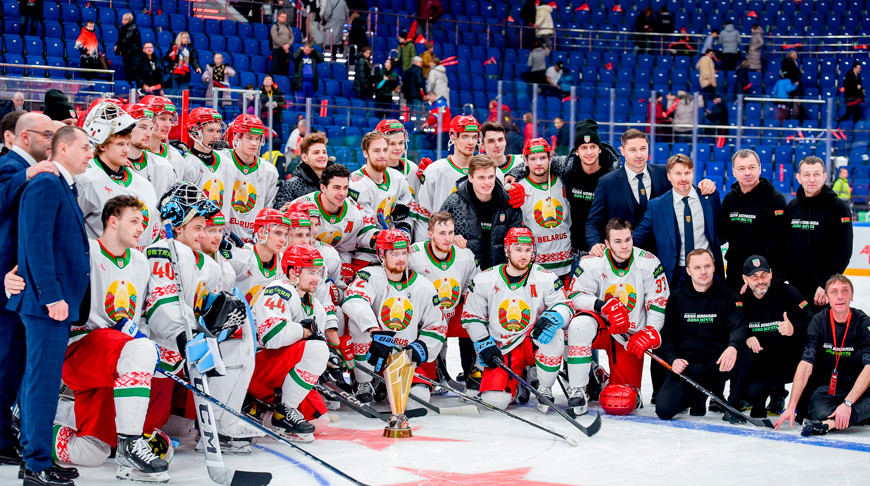 Фото Федерации хоккея Беларуси