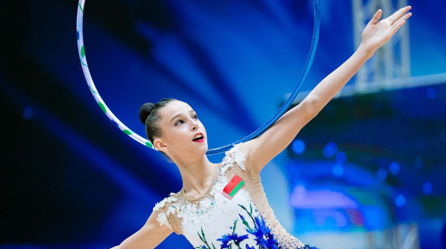 Николь Леута. Фото Белорусской ассоциации гимнастики