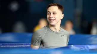 Иван Литвинович. Фото пресс-службы Белорусской ассоциации гимнастики