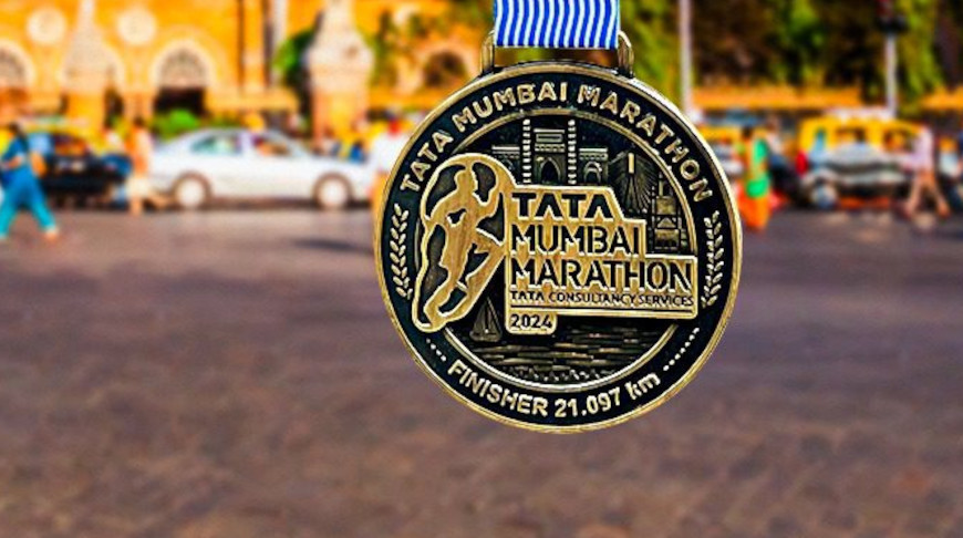 Фото из Facebook-аккаунта Tata Mumbai Marathon