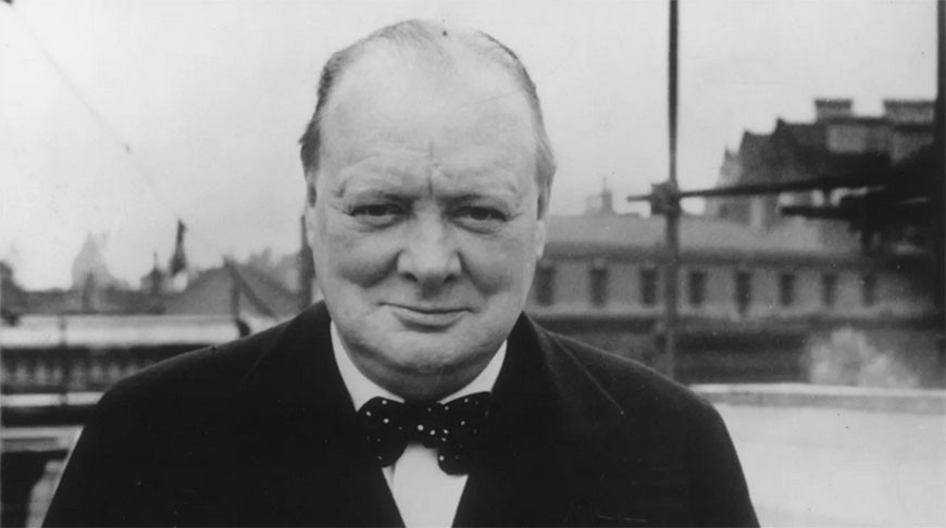 Уинстон Черчилль. Фото flickr.com